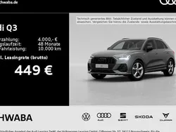 Grau Neu 2025 Audi Q3 S-Line SUV | 50.890 € (Etwas zu teuer)