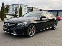 Obsidianschwarz Gebraucht 2014 Mercedes C220 AMG line Limousine | 17.690 € (Etwas zu teuer)