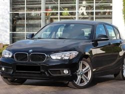 Schwarz Gebraucht 2018 BMW 120 Advantage Kleinwagen | 15.000 € (Fairer Preis)