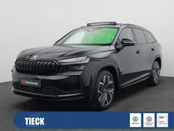 Schwarz Gebraucht 2025 Skoda Kodiaq SportLine SUV | 49.900 € (Teuer)