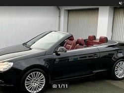 Schwarz Gebraucht 2008 VW Eos Cabrio | 2.749 € (Superpreis)