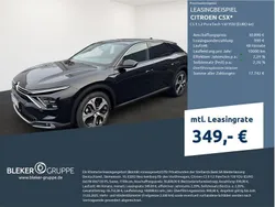 Schwarz Gebraucht 2024 Citroën C5 X PureTech Limousine | 22.990 € (Guter Preis)