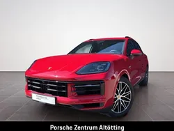 Rot Gebraucht 2024 Porsche Cayenne SUV | 106.049 € (Superpreis)