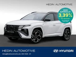 Schwarz Gebraucht 2024 Hyundai Tucson N Line SUV | 33.250 € (Fairer Preis)