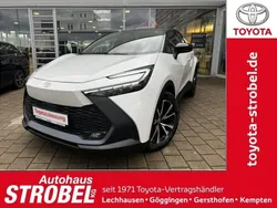 Schneeweiß/schwarz Neu 2025 Toyota C-HR SUV | 32.880 € (Guter Preis)