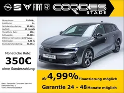 Vulkan grau Gebraucht 2024 Opel Astra GS Line Kombi | 25.285 € (Guter Preis)