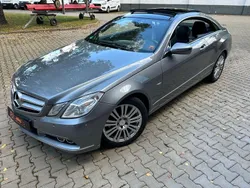 Silber Gebraucht 2009 Mercedes E250 Coupé | 7.777 € (Superpreis)