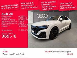 Carraraweiß/carraraweiß Gebraucht 2024 Audi Q8 S-Line SUV | 64.850 € (Superpreis)