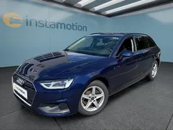 Blau Gebraucht 2022 Audi A4 Kombi | 24.699 € (Fairer Preis)