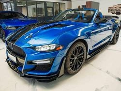 Blau Gebraucht 2018 Ford Mustang GT Cabrio | 31.499 € (Superpreis)