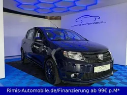 Blau marine Gebraucht 2016 Dacia Sandero Ambiance Kleinwagen | 6.499 € (Guter Preis)