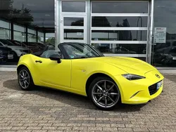 Schwarz Gebraucht 2022 Mazda MX5 Selection Cabrio | 28.900 € (Fairer Preis)
