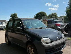 Schwarz Gebraucht 2004 Fiat Seicento Kleinwagen | 500 €