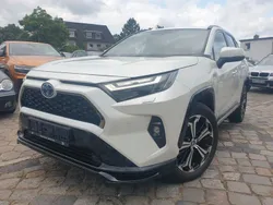 White pearl cs Gebraucht 2022 Toyota RAV4 Hybrid SUV | 37.990 € (Superpreis)