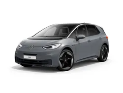 Mondsteingrau (metallic) Gebraucht 2020 VW ID.3 Pro Performance Kleinwagen | 22.799 € (Fairer Preis)