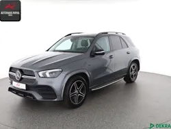 Grau Gebraucht 2021 Mercedes GLE350e AMG SUV | 57.880 € (Fairer Preis)