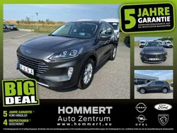 Magneticgrau (metallic) (metallic) Gebraucht 2021 Ford Kuga Titanium SUV | 22.890 € (Guter Preis)