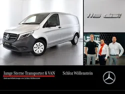 Brillantsilber metallic Gebraucht 2022 Mercedes Vito Van / Kleinbus | 24.359 € (Superpreis)