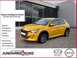 Gelb Gebraucht 2021 Peugeot 208 Active Kleinwagen | 13.860 € (Superpreis)