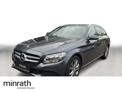 Grau Gebraucht 2016 Mercedes C200 Avantgarde Kombi | 20.980 € (Etwas zu teuer)