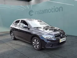 Schwarz Gebraucht 2024 VW Polo Life Limousine | 19.290 € (Fairer Preis)
