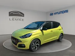Gelb Neu 2025 Hyundai i10 N Line Kleinwagen | 19.990 € (Fairer Preis)