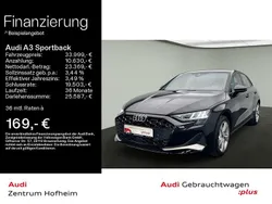 Metallic Gebraucht 2024 Audi A3 Sportback Advanced Limousine | 33.999 € (Guter Preis)