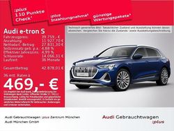Navarrablau metallic Gebraucht 2023 Audi e-tron S-Line SUV | 39.759 € (Etwas zu teuer)