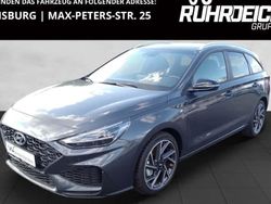 Grau Gebraucht 2022 Hyundai i30 N Line Kombi | 22.990 € (Etwas zu teuer)