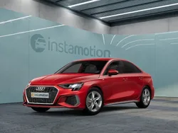 Rot Gebraucht 2021 Audi A3 Sport Limousine | 27.510 € (Fairer Preis)