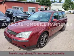 Rot Gebraucht 2002 Ford Mondeo Futura Limousine | 1.499 € (Teuer)