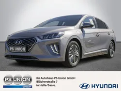 Beige / fluidic metal (metallic) Gebraucht 2019 Hyundai Ioniq Premium Limousine | 17.990 € (Fairer Preis)