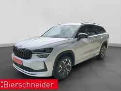 Weiss Neu 2025 Skoda Kodiaq SportLine SUV | 52.790 € (Fairer Preis)