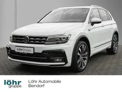 Weiß Gebraucht 2018 VW Tiguan R-line SUV | 25.480 € (Superpreis)