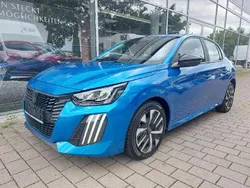 Blau Gebraucht 2024 Peugeot 208 Active Kleinwagen | 15.300 € (Guter Preis)