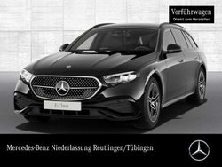 Obsidianschwarz Gebraucht 2024 Mercedes E200 AMG Kombi | 46.980 € (Superpreis)