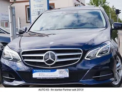 Blau Gebraucht 2013 Mercedes E350 Avantgarde Limousine | 19.990 € (Fairer Preis)