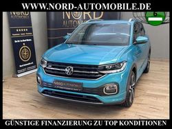 Makenatürkis metallic Gebraucht 2021 VW T-Cross R-line SUV | 21.900 € (Fairer Preis)