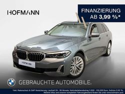 Bluestone metallic Gebraucht 2022 BMW 520 Luxury Line Kombi | 36.944 € (Fairer Preis)