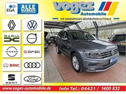 Platinum grey metallic Gebraucht 2020 VW Tiguan Allspace Highline SUV | 31.999 € (Fairer Preis)