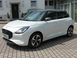 Weiß Neu 2025 Suzuki Swift Comfort+ Kleinwagen | 21.490 €
