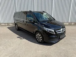 Obsidianschwarz Gebraucht 2019 Mercedes V250 Avantgarde Van / Kleinbus | 40.999 € (Superpreis)