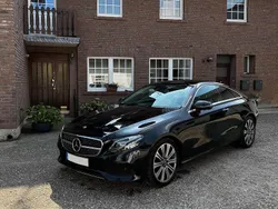 Schwarz Gebraucht 2018 Mercedes E200 Coupé | 30.490 € (Fairer Preis)