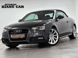 Grau Gebraucht 2016 Audi A5 Cabriolet S-Line Cabrio | 18.990 € (Superpreis)