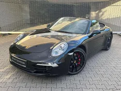 Basaltschwarz met. Gebraucht 2013 Porsche 911 Carrera S Cabriolet Cabrio | 99.960 € (Guter Preis)