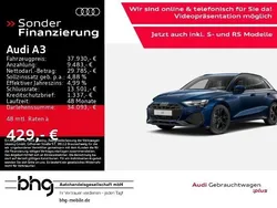 Ascariblau metallic Gebraucht 2025 Audi A3 S-Line | 37.930 € (Teuer)