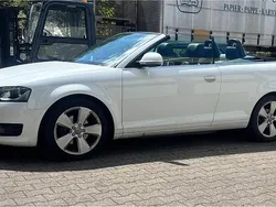 Weiß Gebraucht 2009 Audi A3 Cabriolet Cabrio | 7.900 € (Fairer Preis)