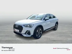 Gletscherweiß metallic Gebraucht 2023 Audi Q3 Sportback S-Line SUV | 42.990 € (Guter Preis)