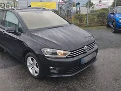 Schwarz Gebraucht 2016 VW Golf Sportsvan Comfortline Van / Kleinbus | 9.999 € (Guter Preis)