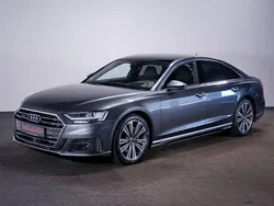 Grau Gebraucht 2019 Audi A8 Sport Limousine | 49.499 € (Fairer Preis)